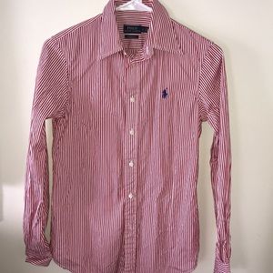 Polo button up shirt